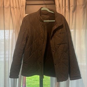Jcrew Sussex Quilted Jacket